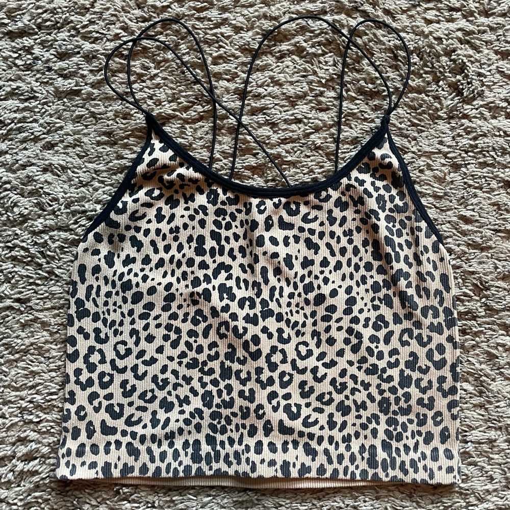 No Boundaries tank top